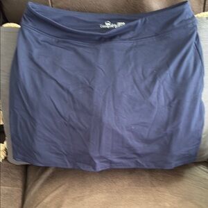 Tranquility by Colorado Clothing Blue Mini Pencil Skirt